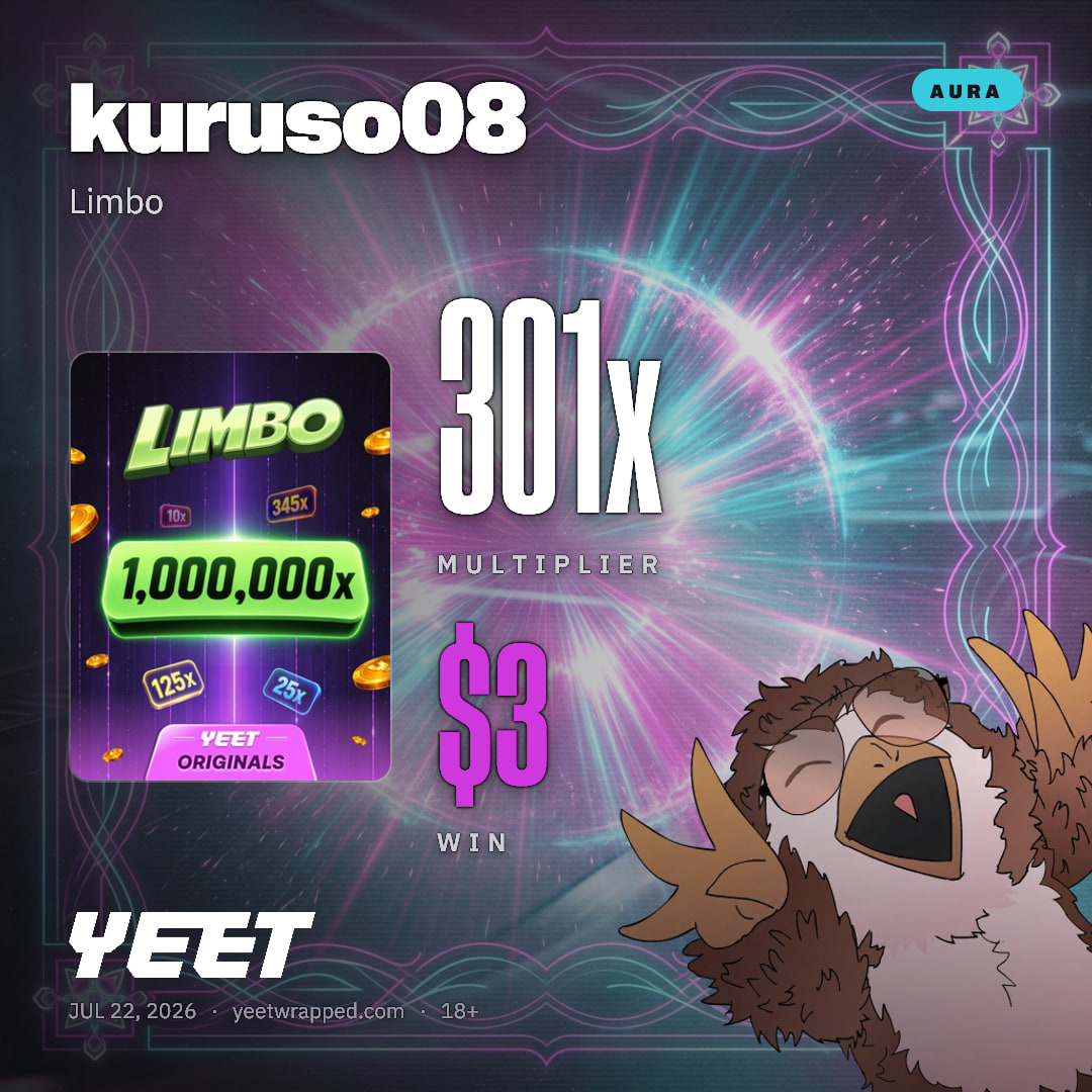 kuruso08 hit 301x on Limbo