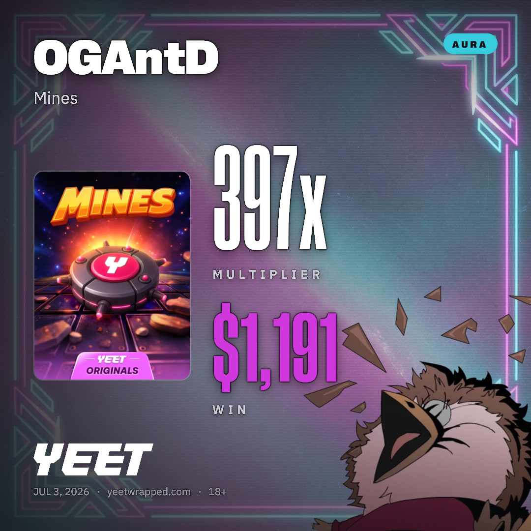 OGAntD hit 396.9x on Mines