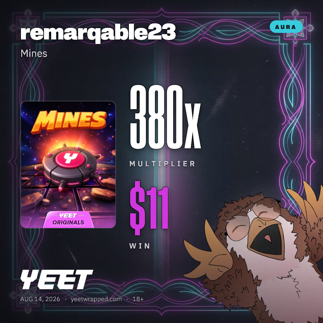 remarqable23 hit 379.5x on Mines