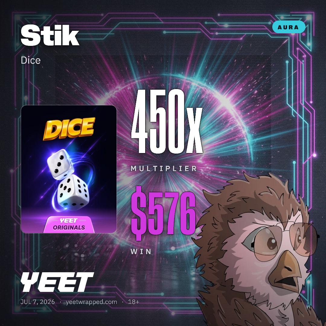 Stik hit 450x on Dice