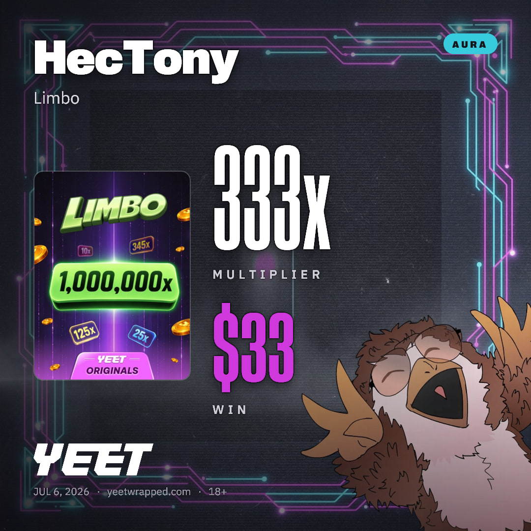 HecTony hit 333x on Limbo