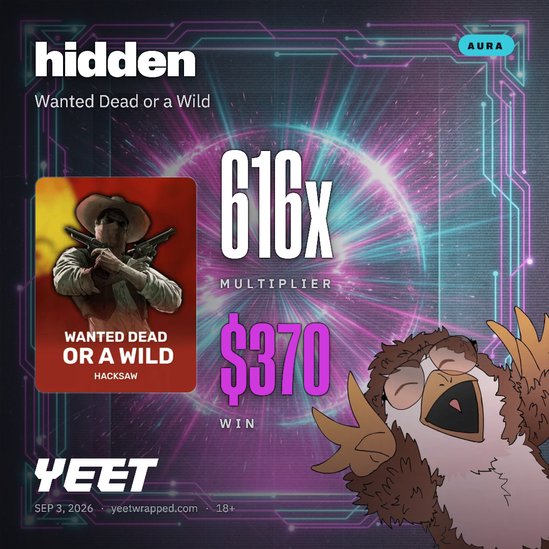 hidden hit 616.3x on Wanted Dead or a Wild