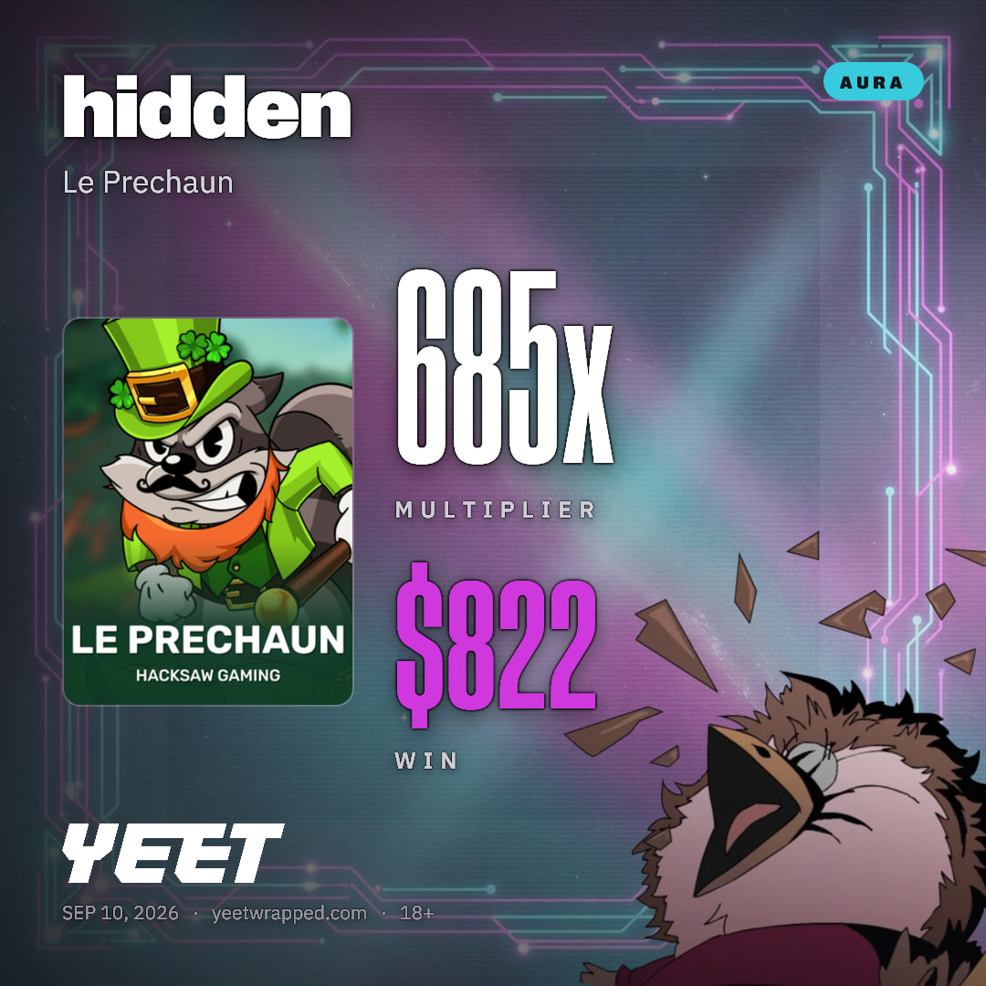 hidden hit 685.4x on Le Prechaun
