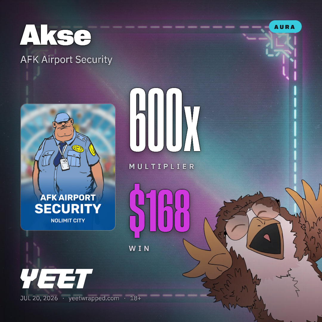 Akse hit 600x on AFK Airport Security