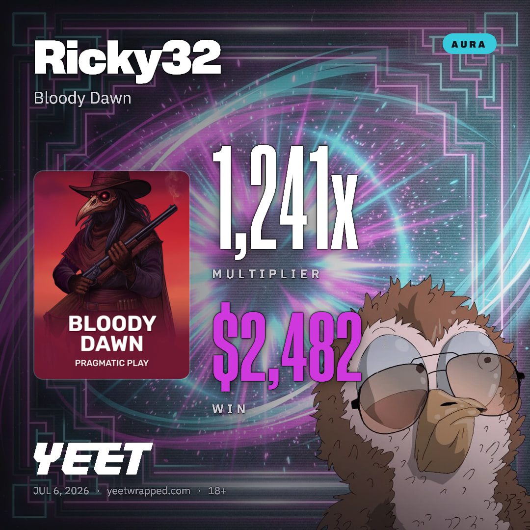 Ricky32 hit 1,241x on Bloody Dawn