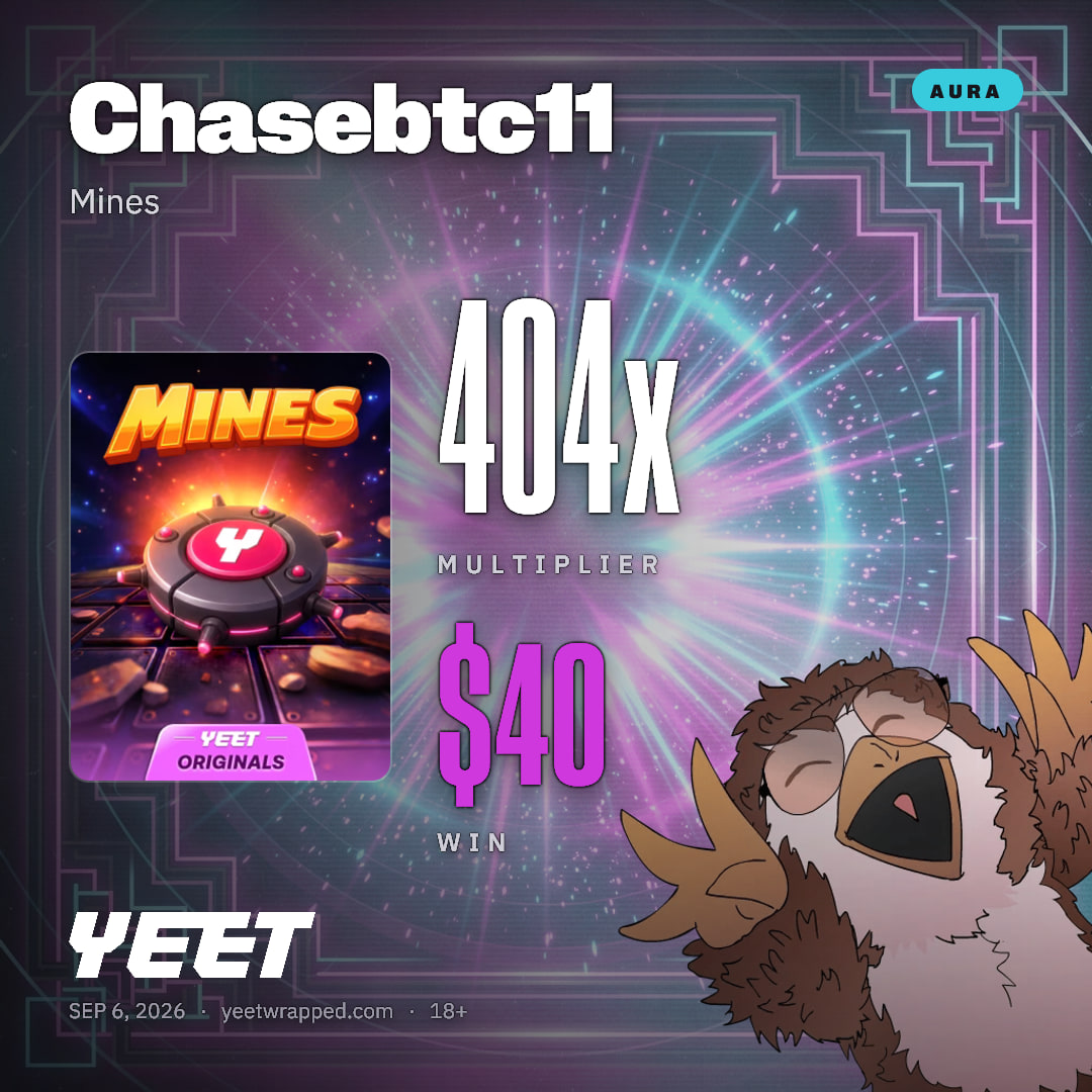 Chasebtc11 hit 404.1x on Mines