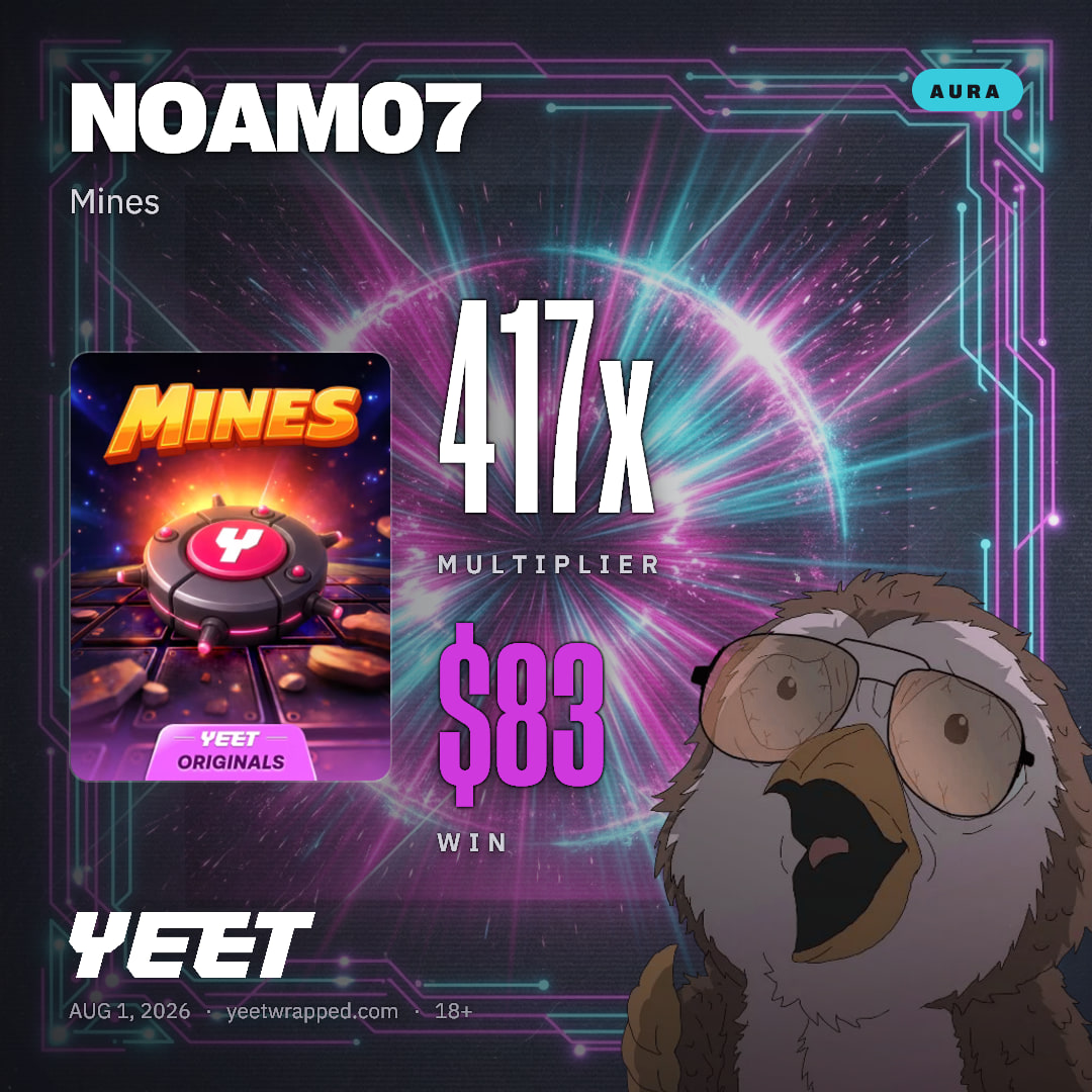 NOAM07 hit 417.4x on Mines