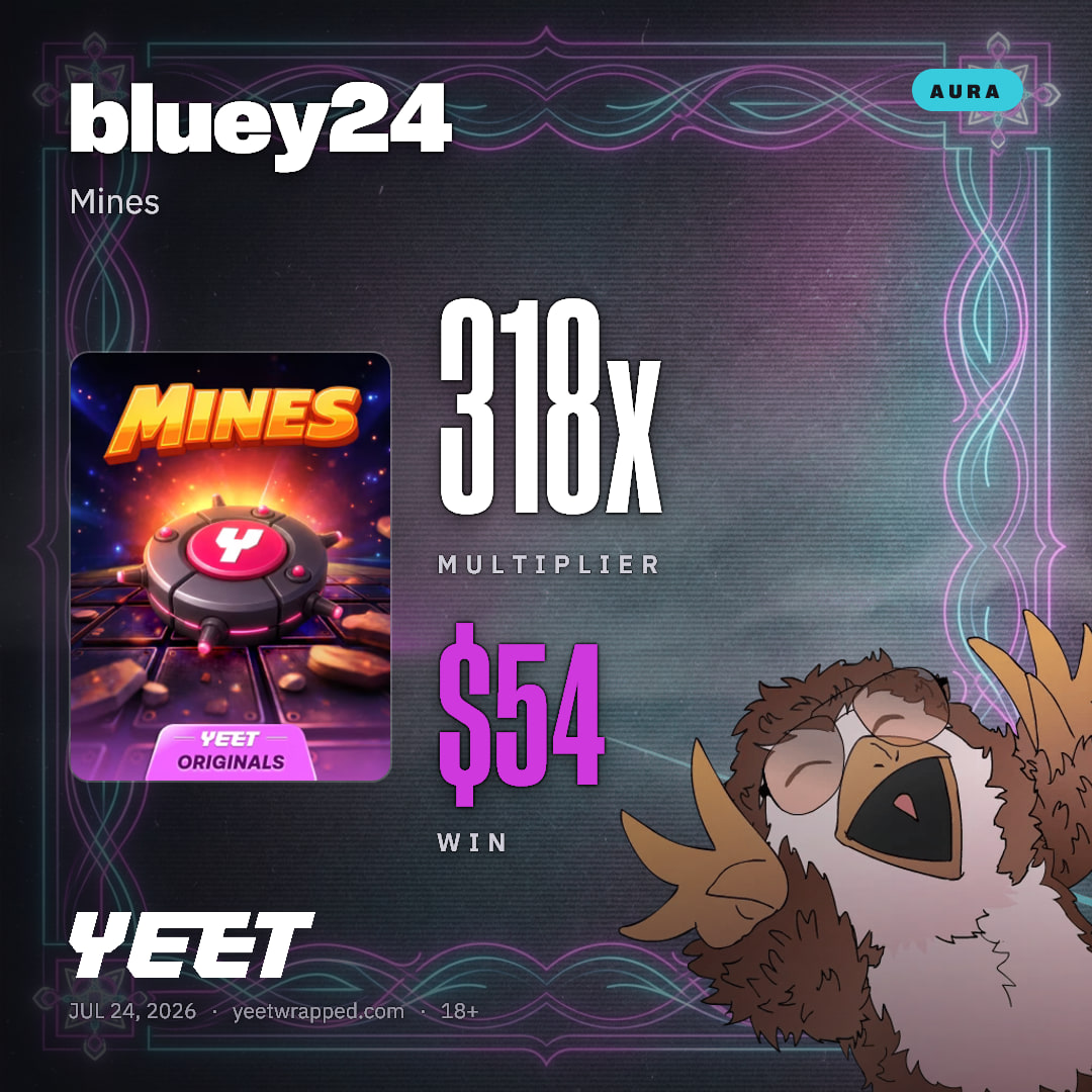 bluey24 hit 317.5x on Mines