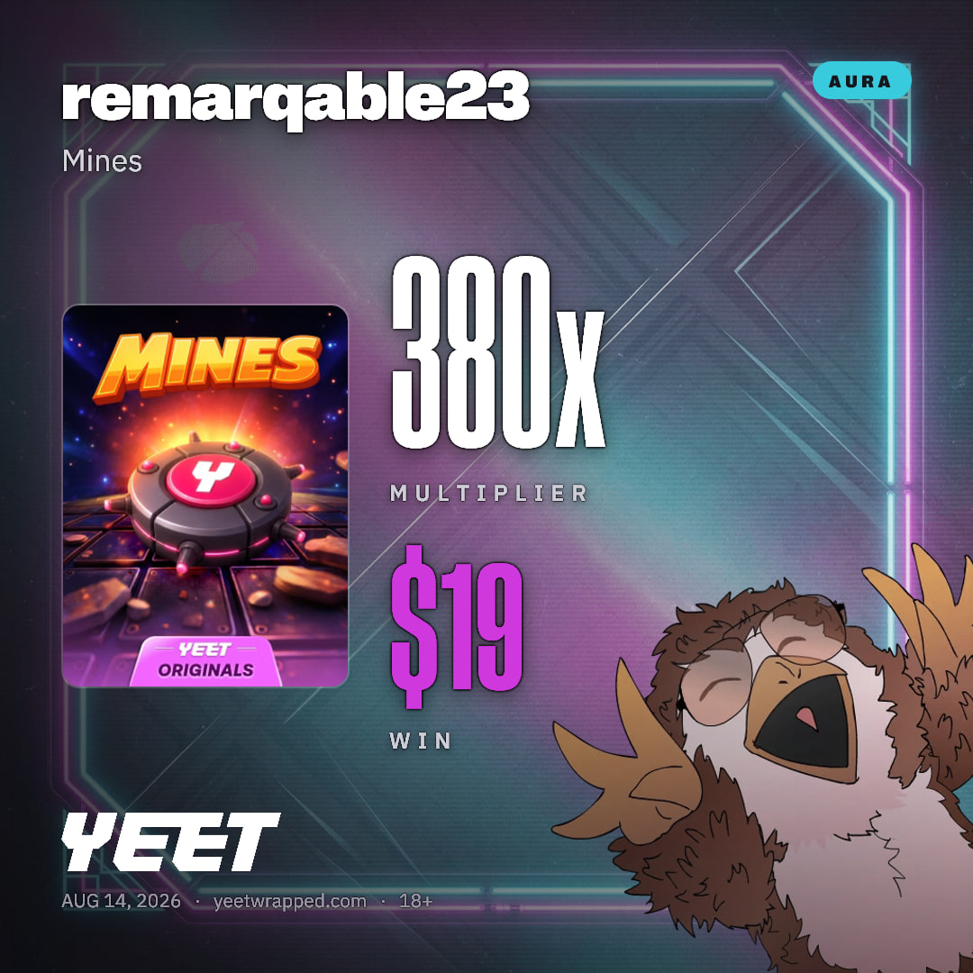 remarqable23 hit 379.5x on Mines