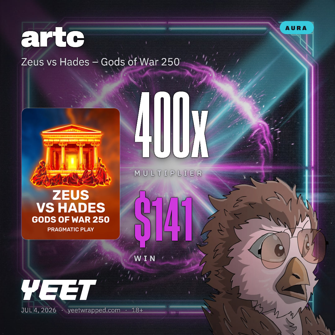 artc hit 400x on Zeus vs Hades – Gods of War 250