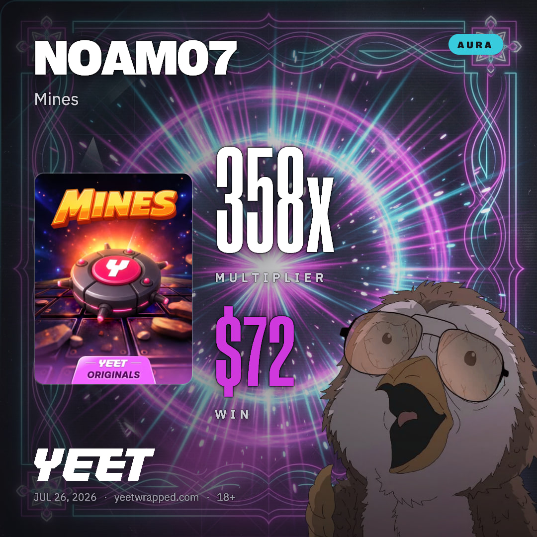 NOAM07 hit 357.8x on Mines