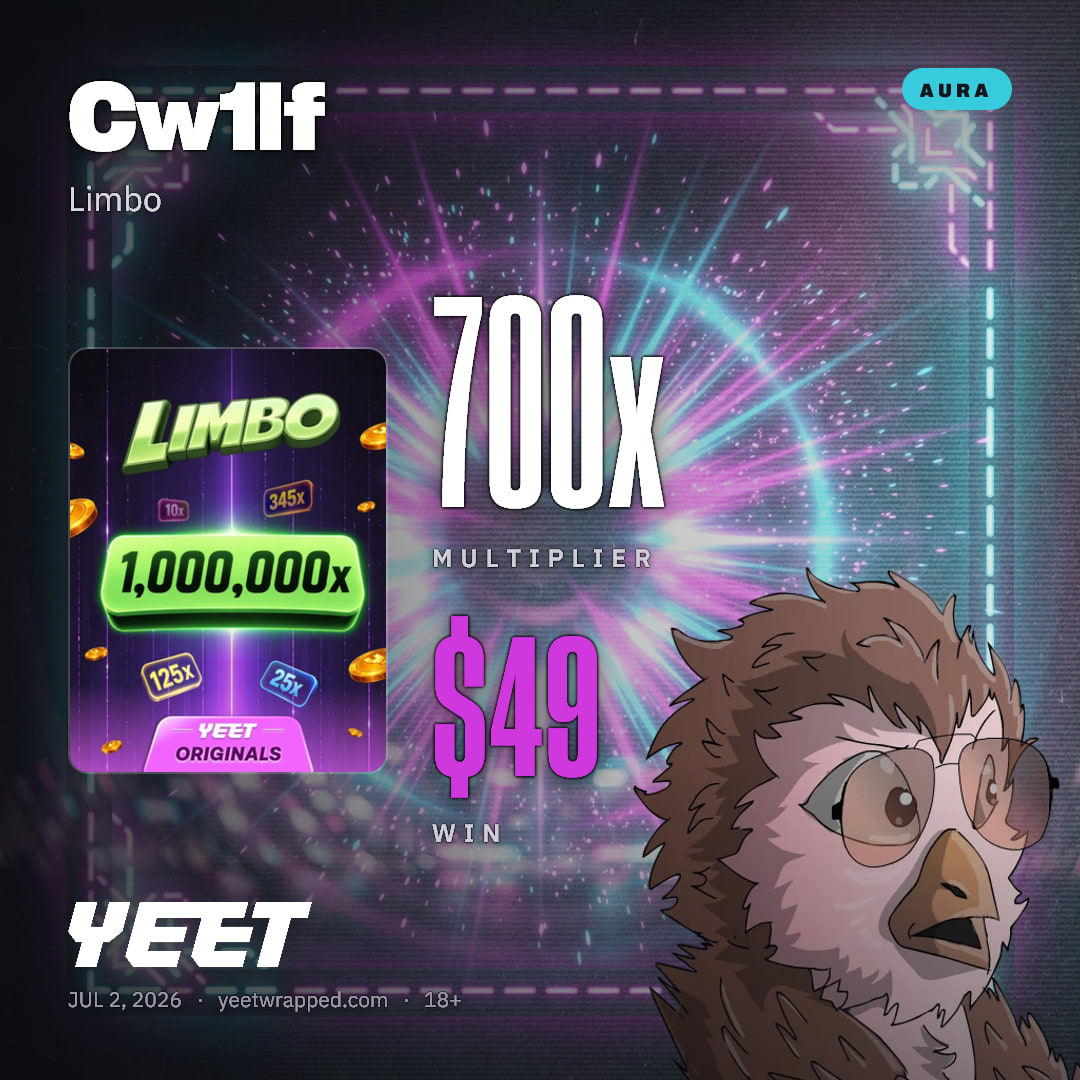 Cw1lf hit 700x on Limbo