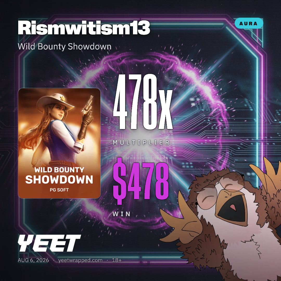 Rismwitism13 hit 478.4x on Wild Bounty Showdown