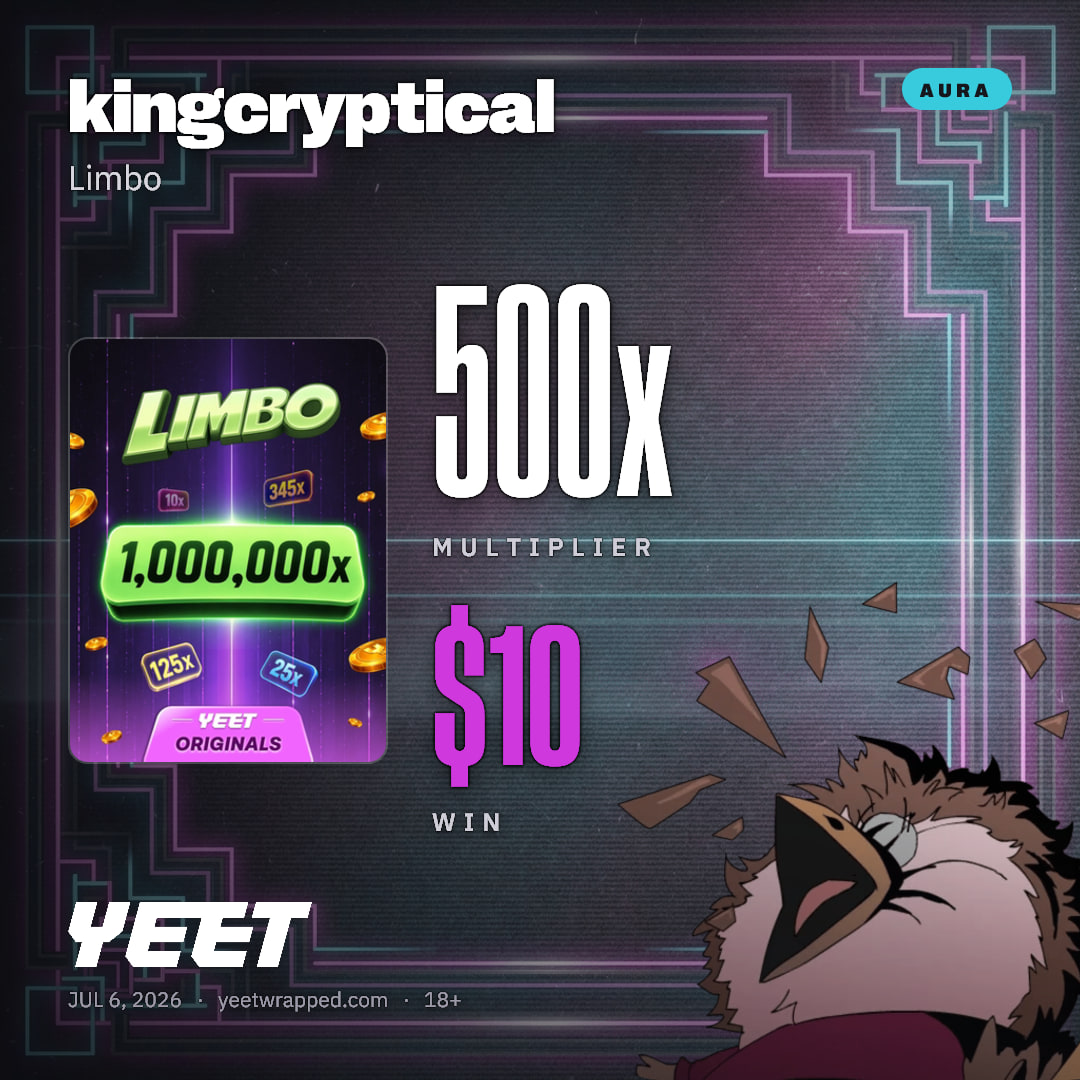 kingcryptical hit 500x on Limbo