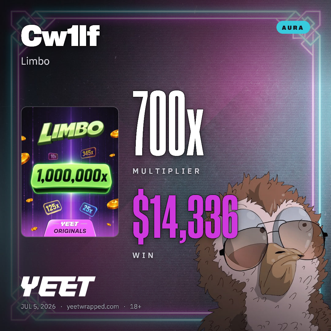 Cw1lf hit 700x on Limbo