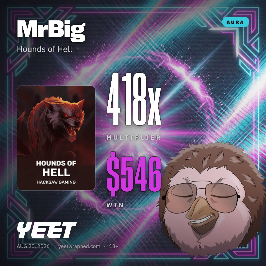 MrBig hit 418x on Hounds of Hell