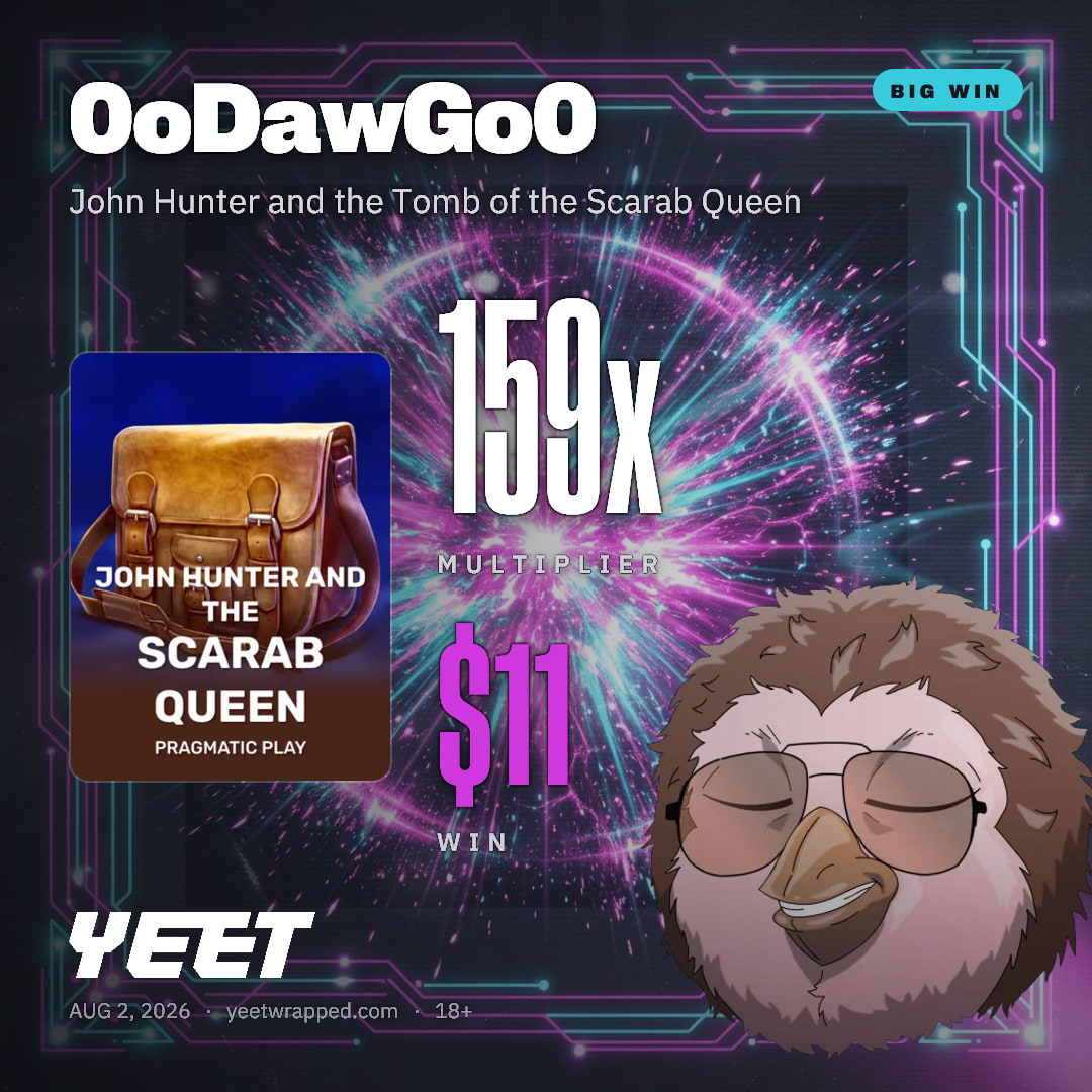 0oDawGo0 hit 159.4x on John Hunter and the Tomb of the Scarab Queen