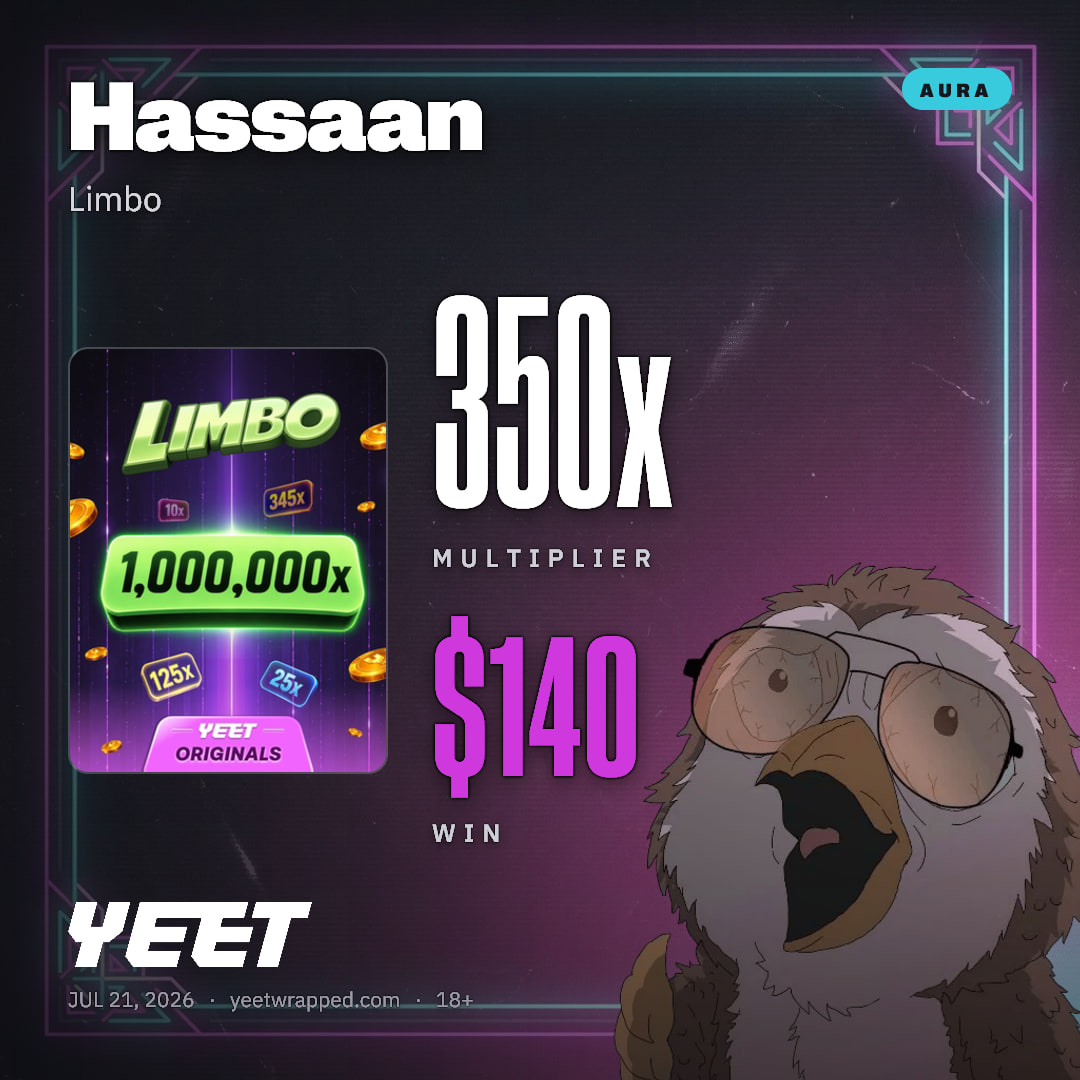 Hassaan hit 350x on Limbo