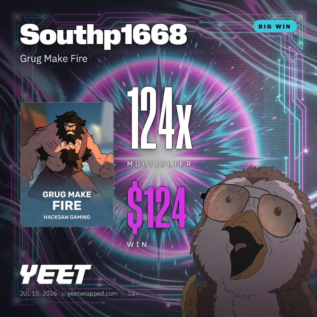 Southp1668 hit 123.9x on Grug Make Fire