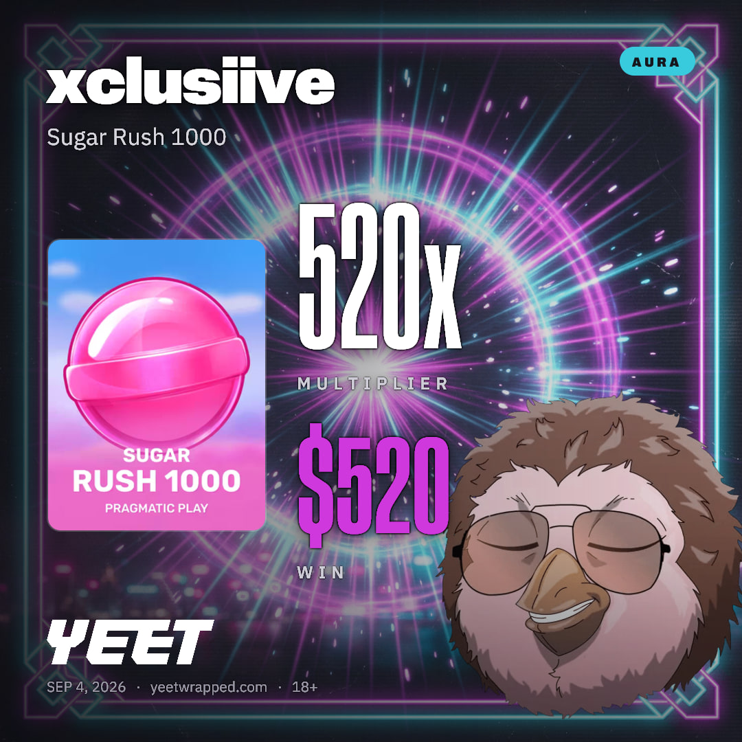 xclusiive hit 520.1x on Sugar Rush 1000