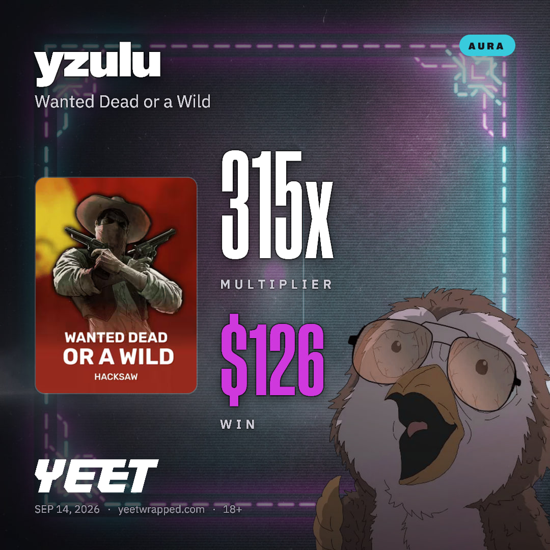 yzulu hit 315x on Wanted Dead or a Wild