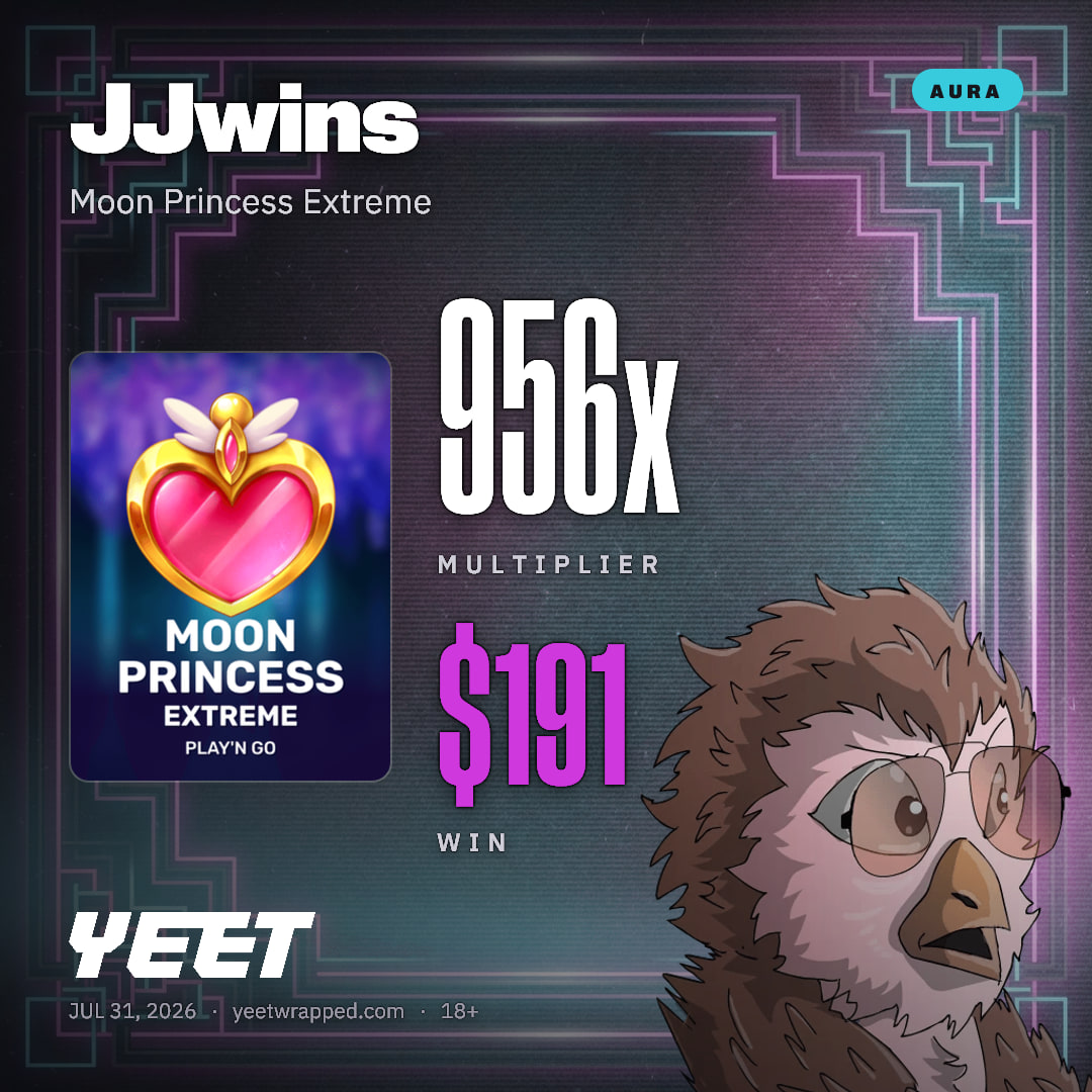 JJwins hit 956.4x on Moon Princess Extreme
