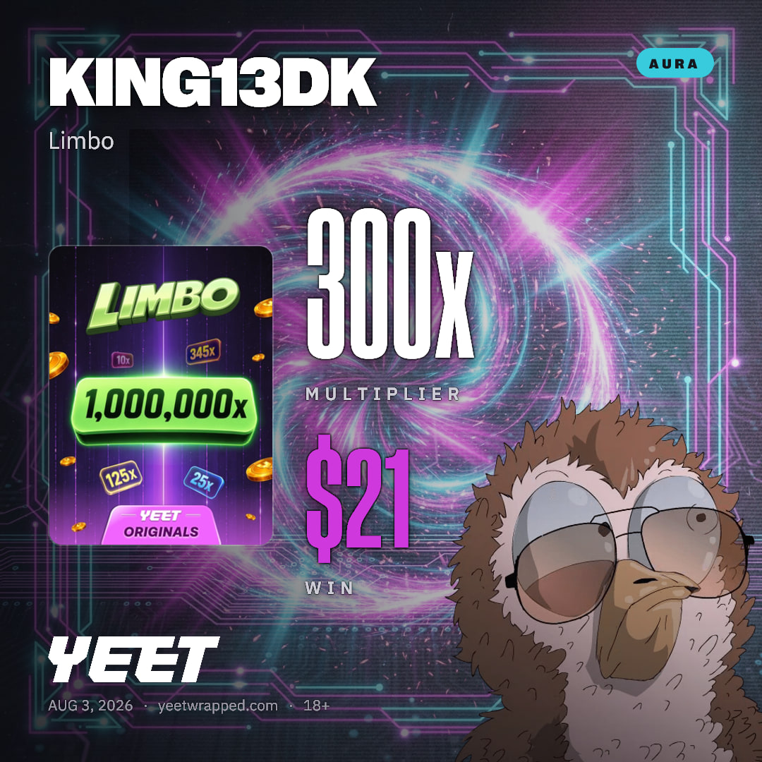 KING13DK hit 300x on Limbo