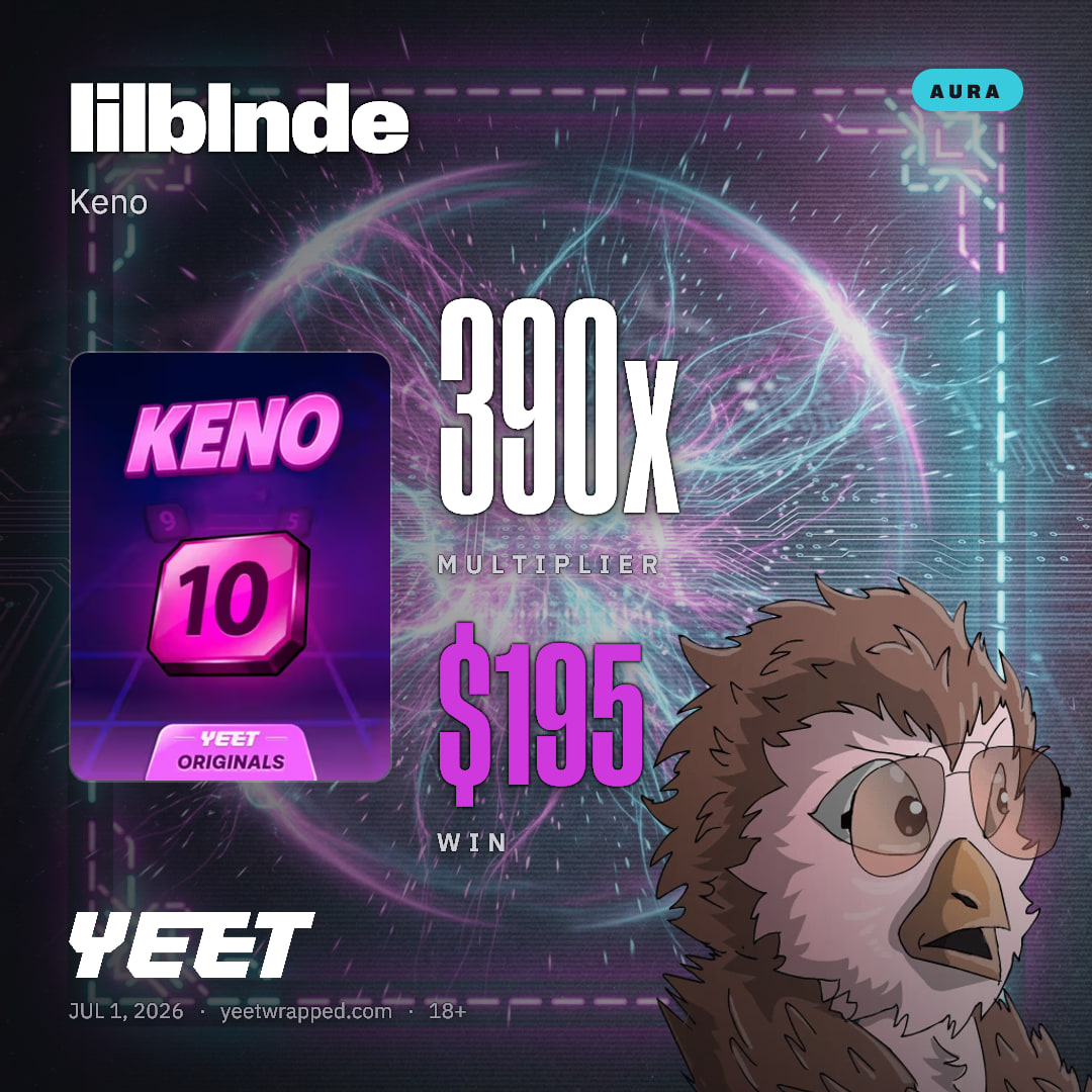 lilblnde hit 390x on Keno
