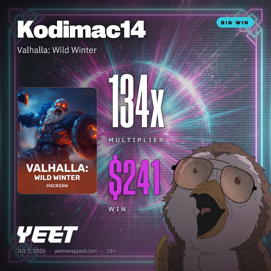 Kodimac14 hit 133.8x on Valhalla: Wild Winter