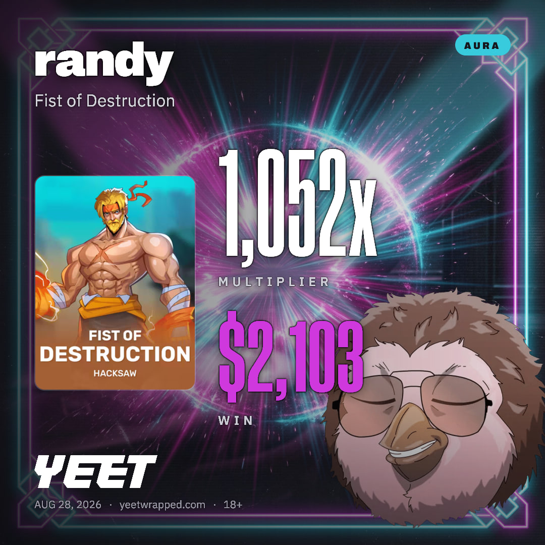 randy hit 1,052x on Fist of Destruction