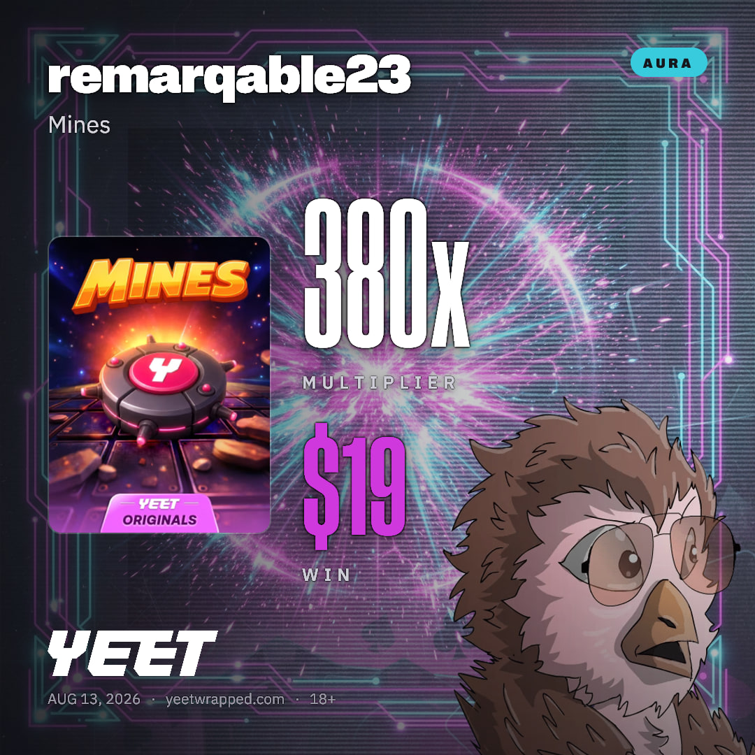 remarqable23 hit 379.5x on Mines