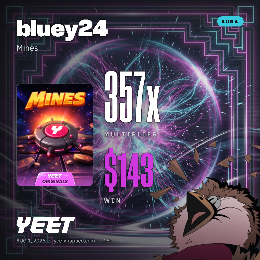 bluey24 hit 356.6x on Mines