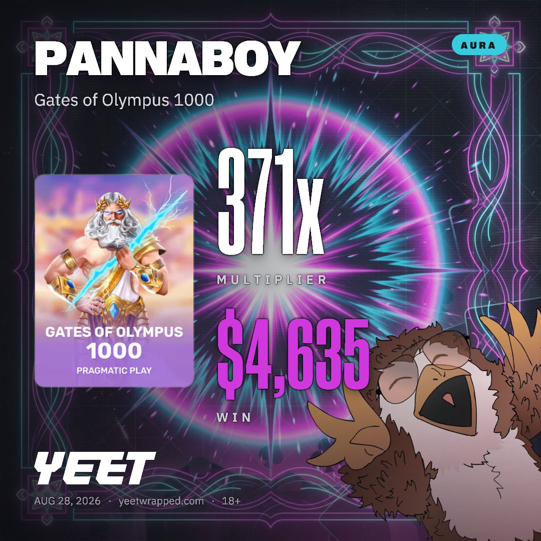 PANNABOY hit 370.8x on Gates of Olympus 1000