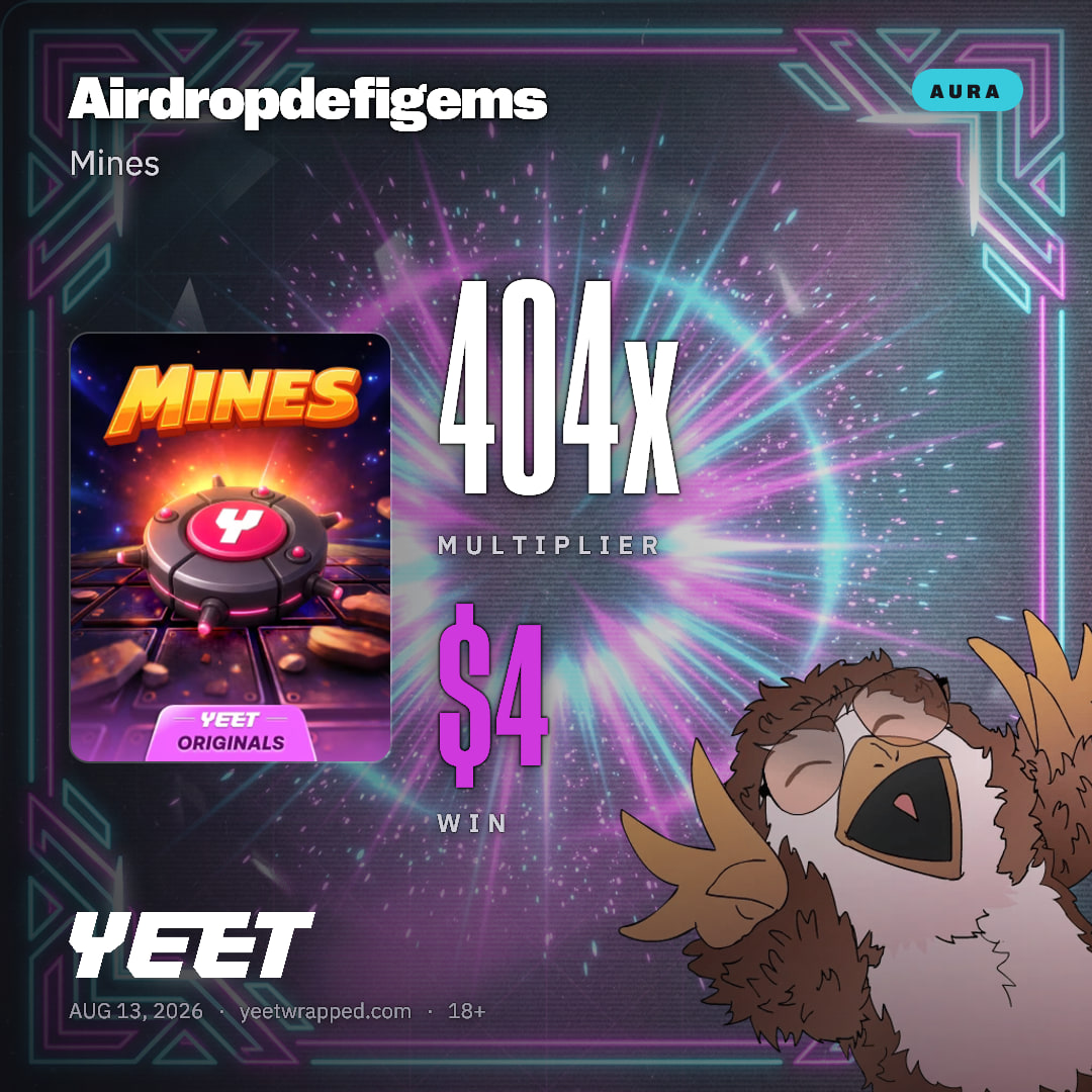 Airdropdefigems hit 404.1x on Mines