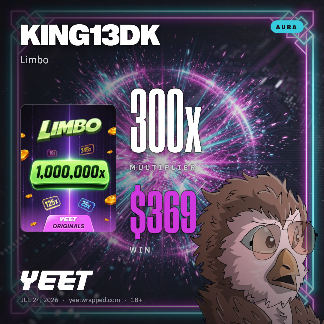 KING13DK hit 300x on Limbo