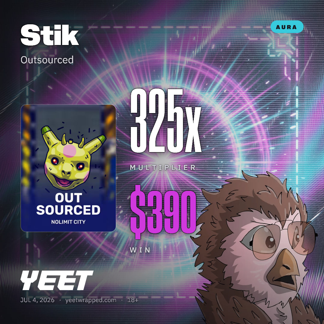 Stik hit 324.6x on Outsourced