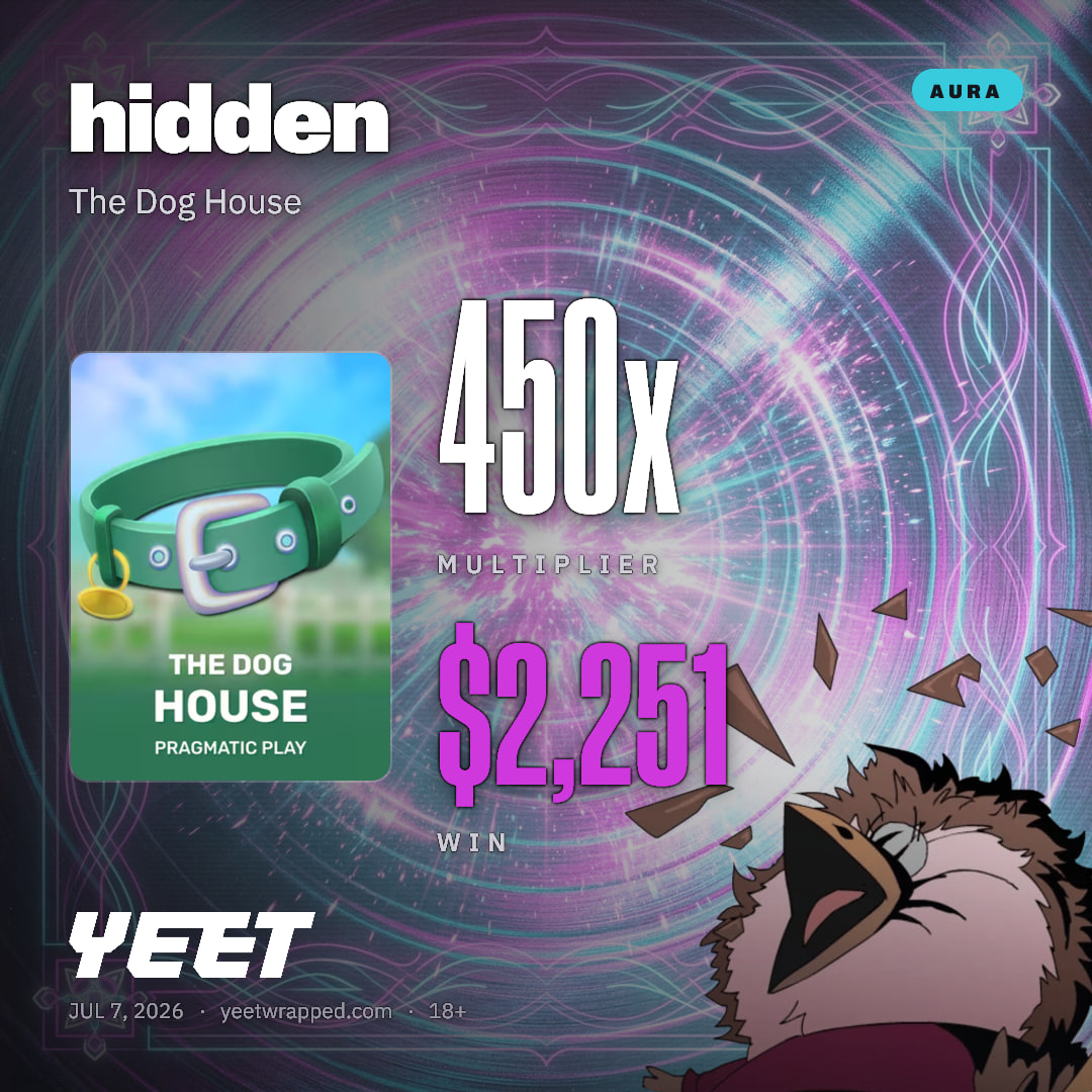 hidden hit 450.3x on The Dog House