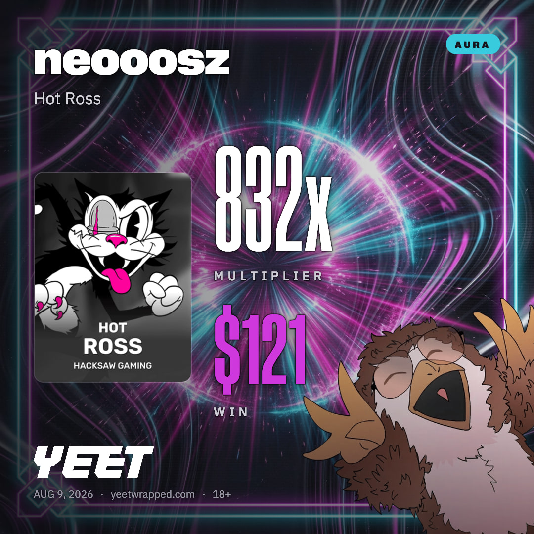 neooosz hit 831.6x on Hot Ross