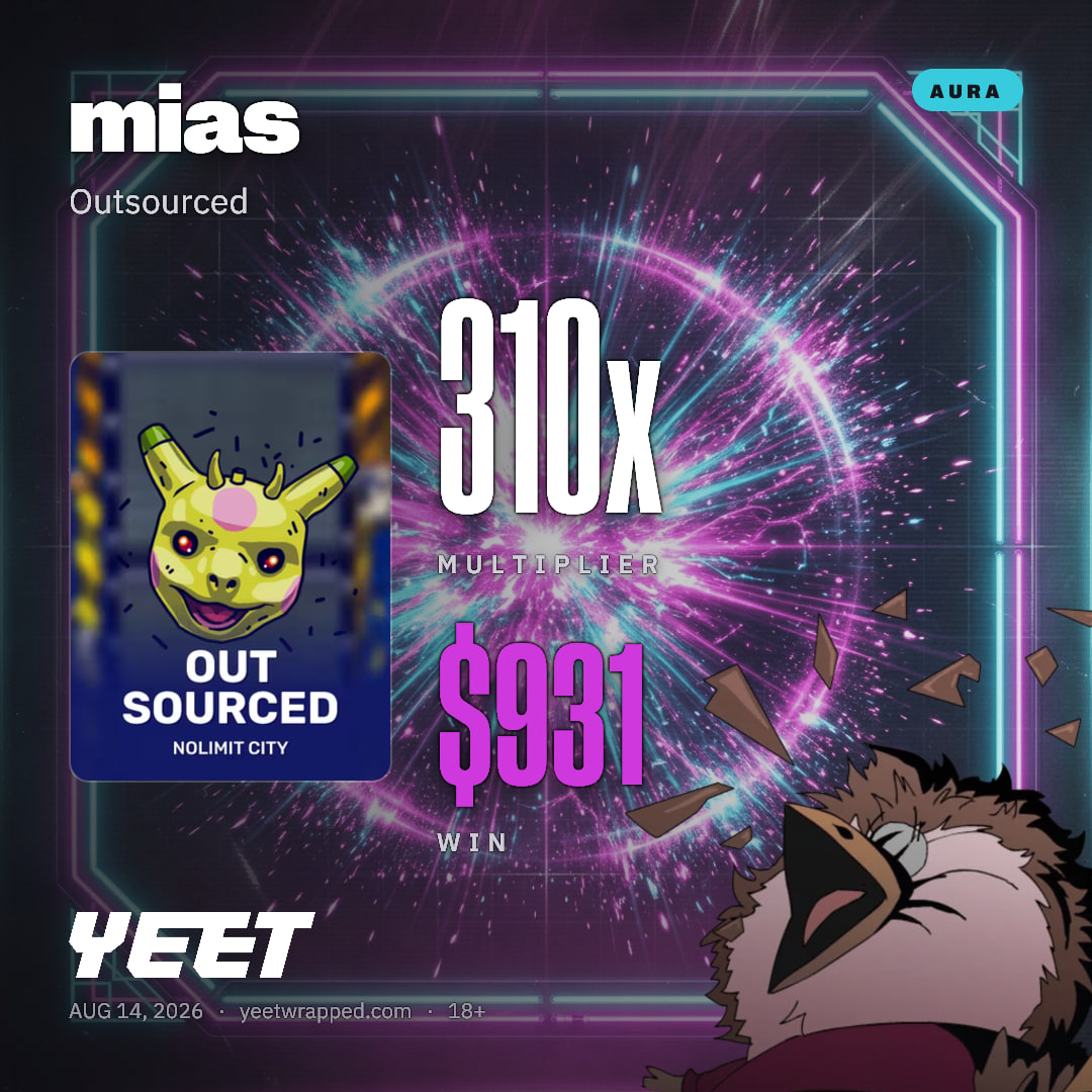 mias hit 310.4x on Outsourced