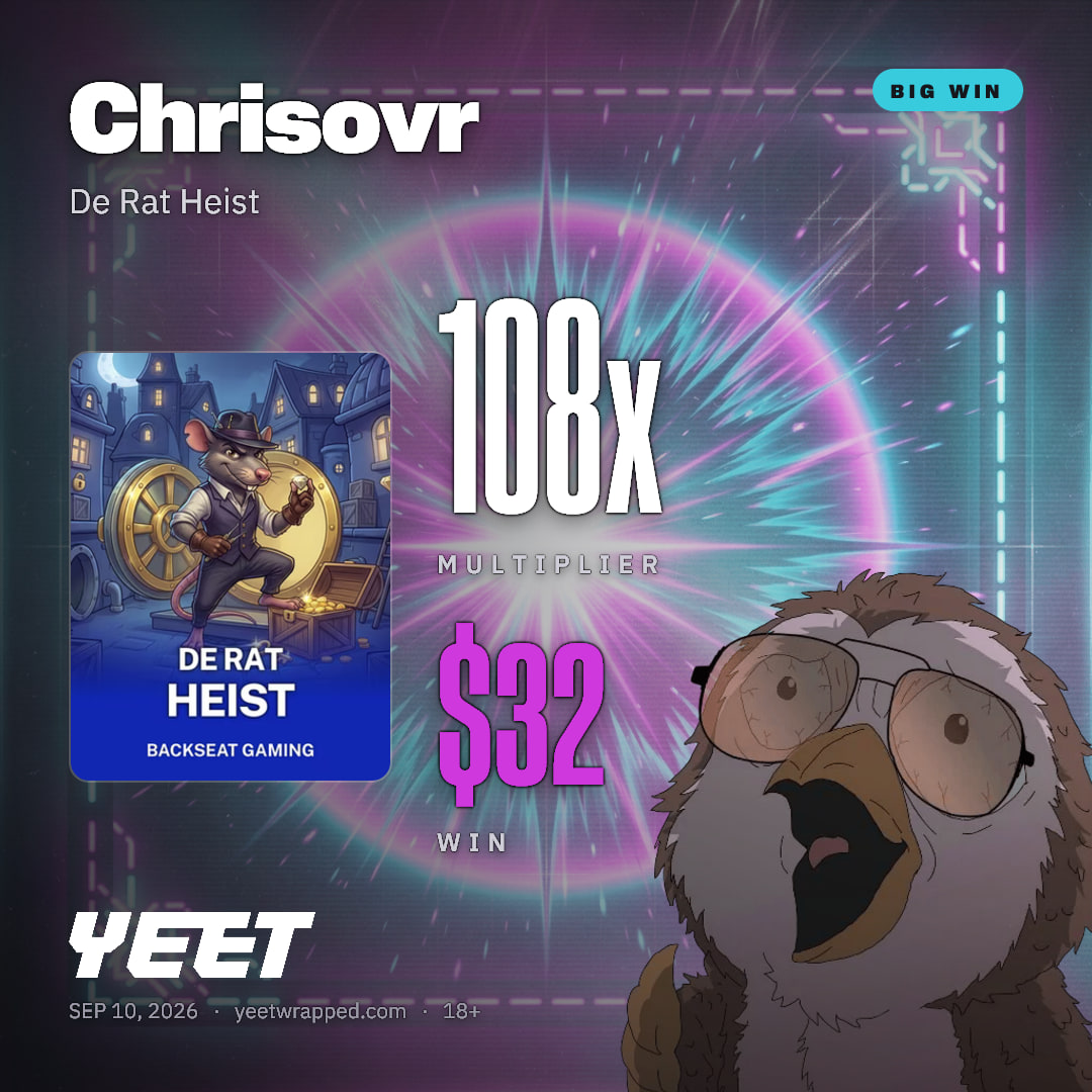 Chrisovr hit 108x on De Rat Heist