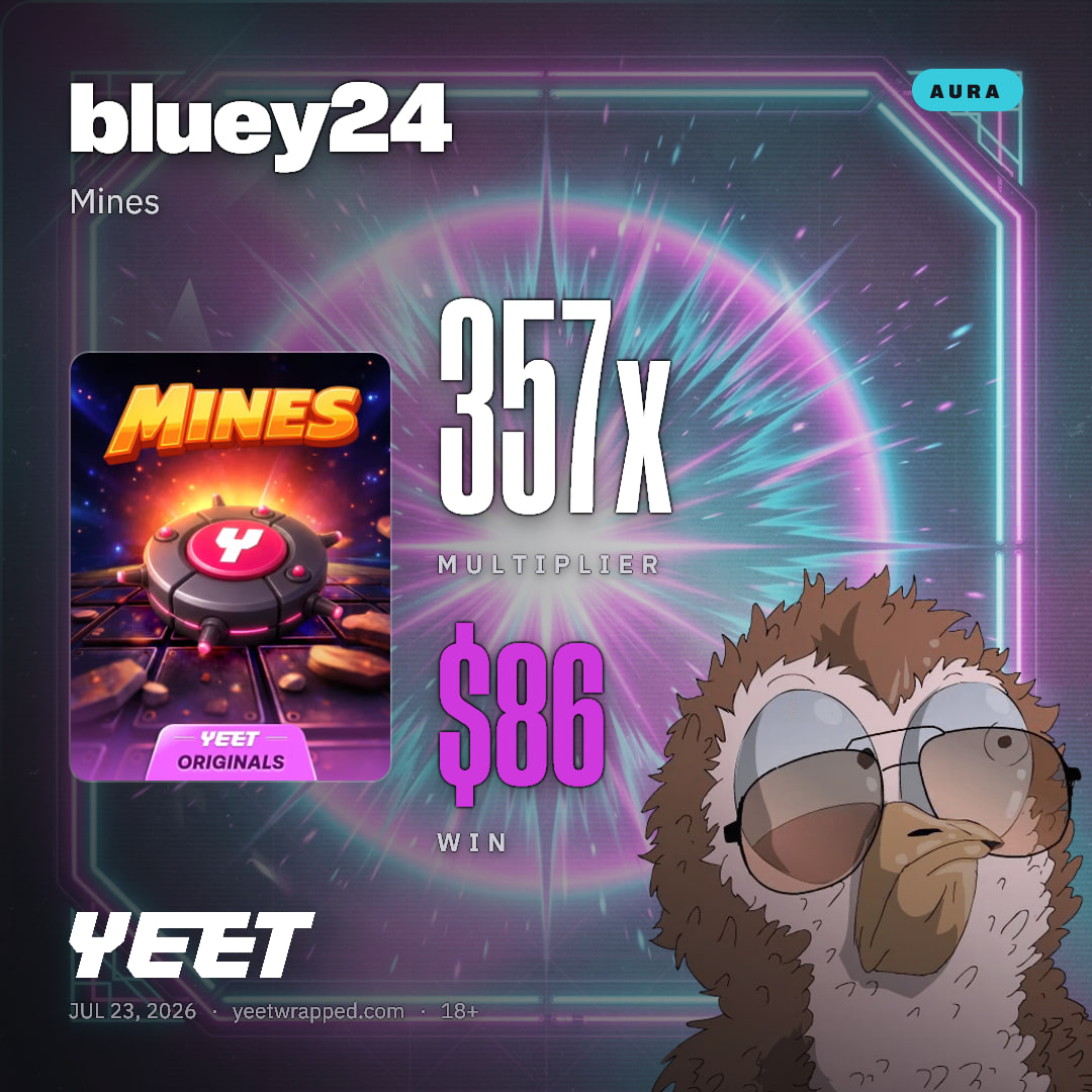 bluey24 hit 356.6x on Mines