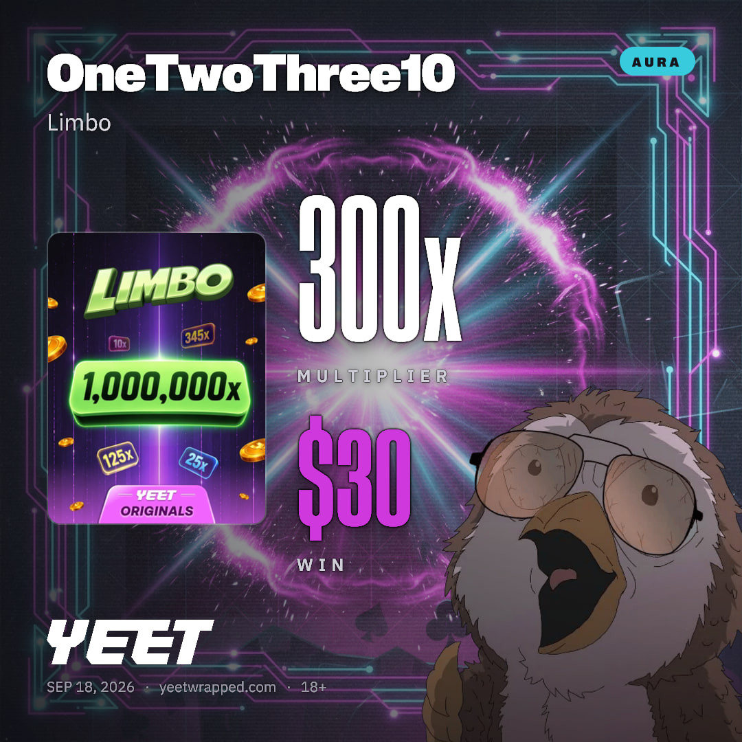 OneTwoThree10 hit 300x on Limbo