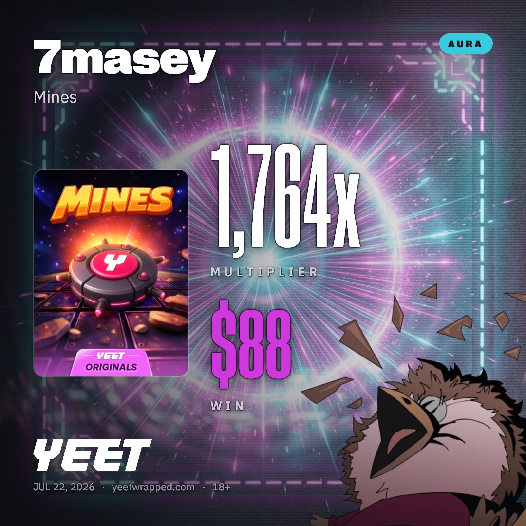 7masey hit 1,764x on Mines