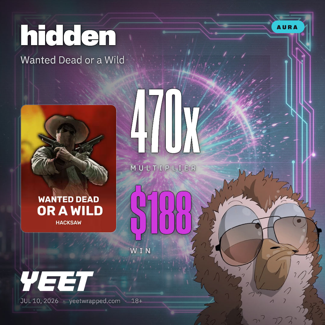 hidden hit 470x on Wanted Dead or a Wild