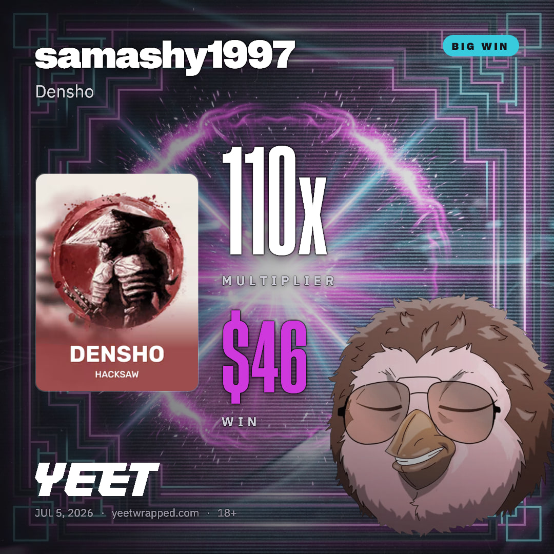samashy1997 hit 110.1x on Densho