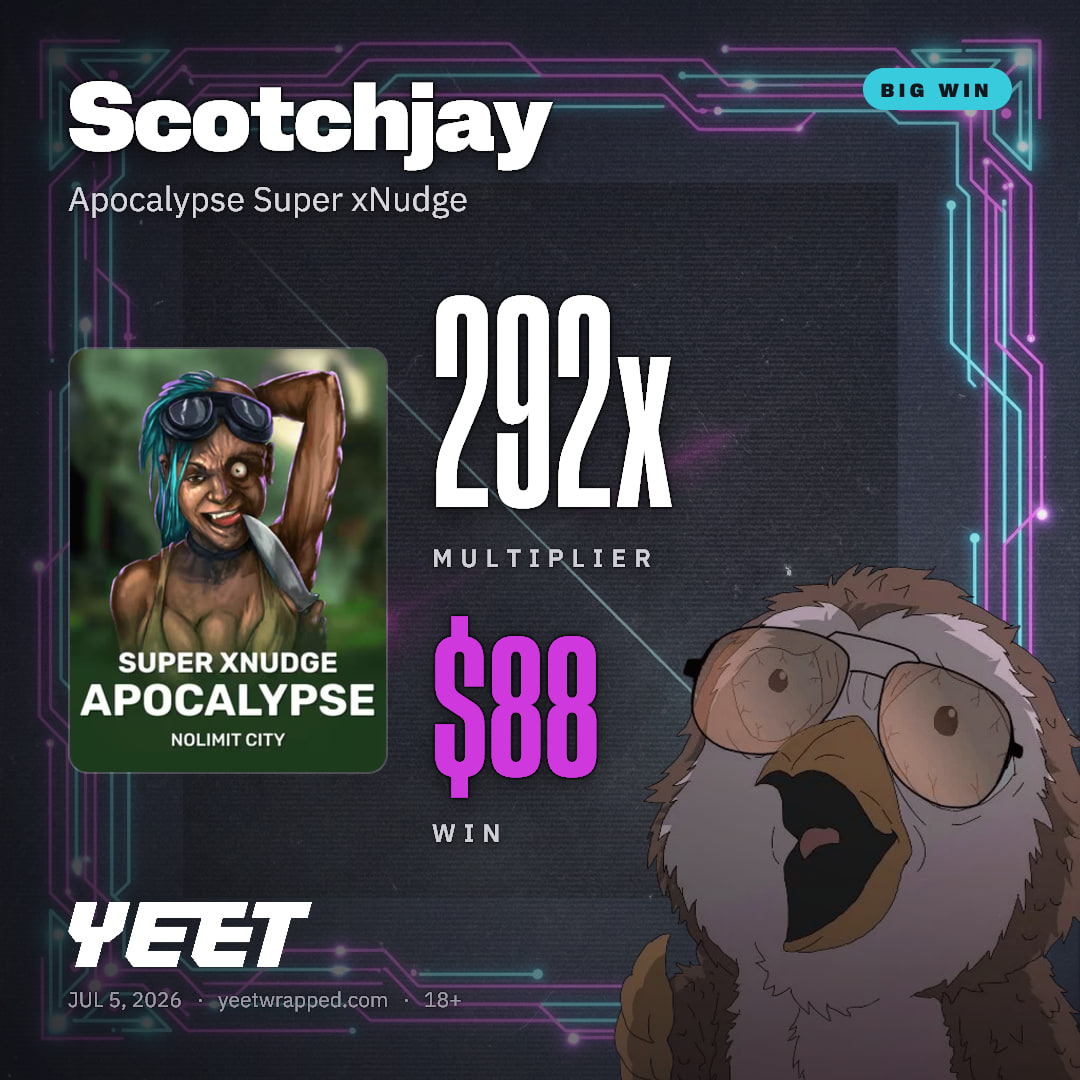 Scotchjay hit 292x on Apocalypse Super xNudge