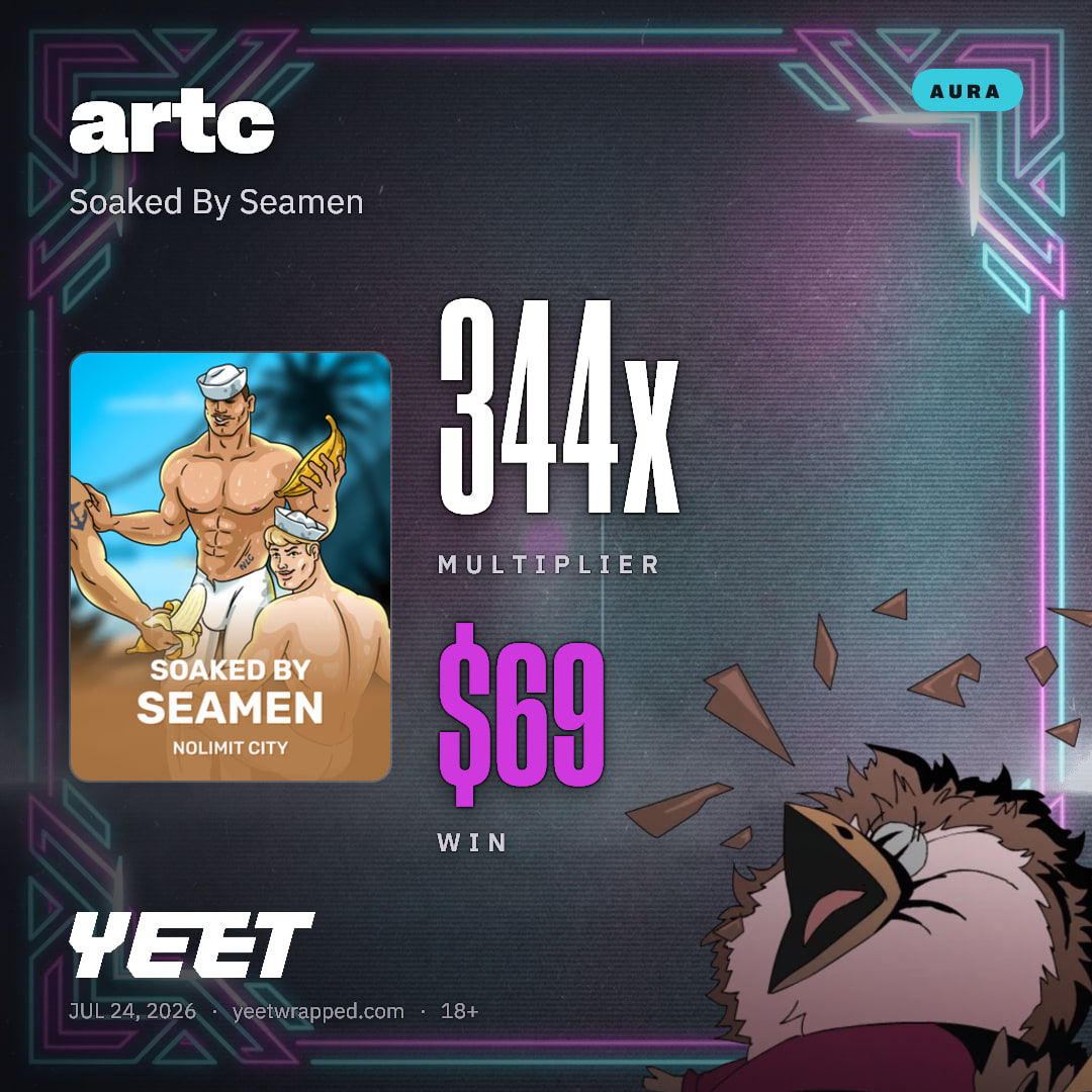 artc hit 343.6x on Soaked By Seamen