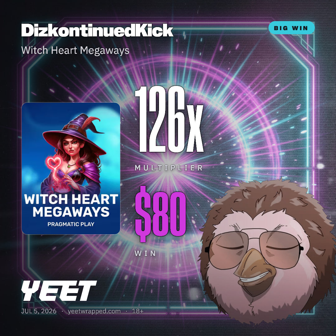 DizkontinuedKick hit 125.7x on Witch Heart Megaways