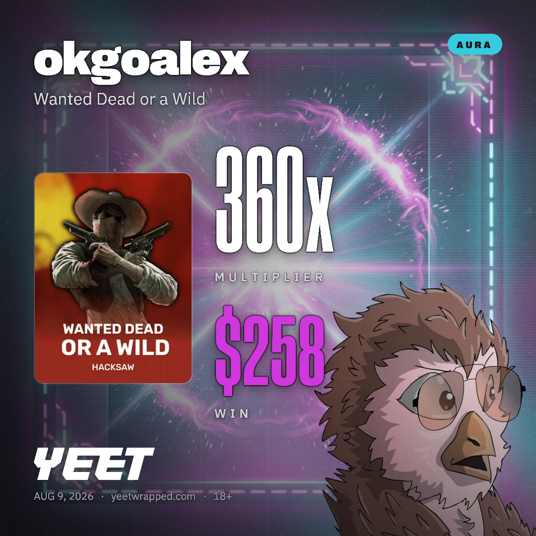 okgoalex hit 360x on Wanted Dead or a Wild