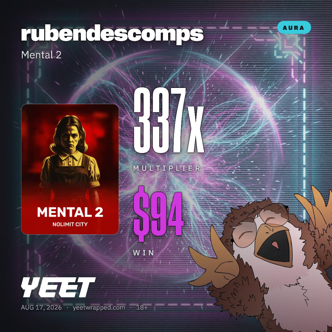 rubendescomps hit 336.8x on Mental 2